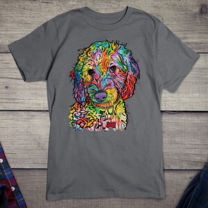 Neon Sweet Poodle T-shirt