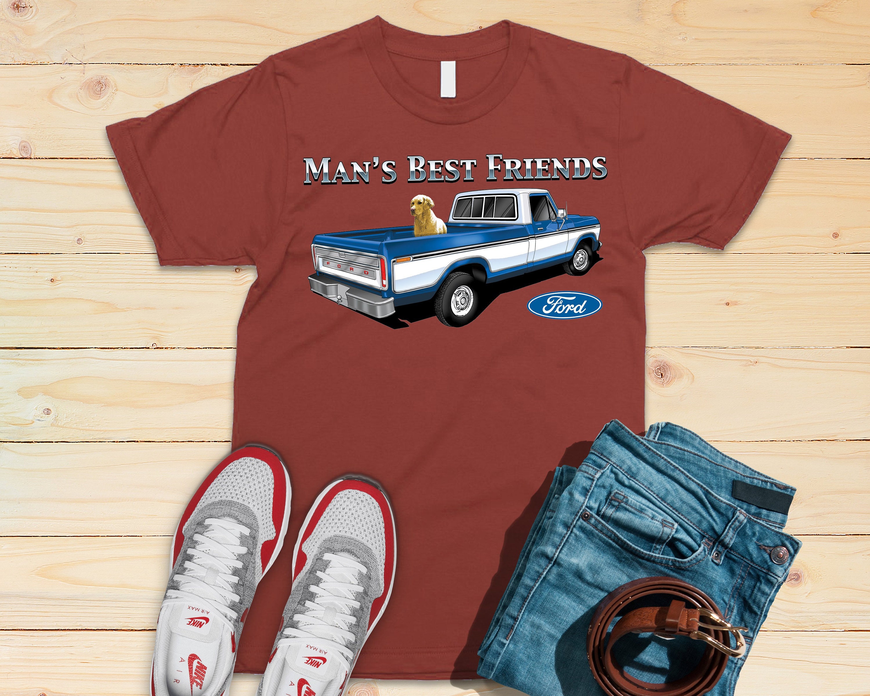 Tee Classic Ford Truck 