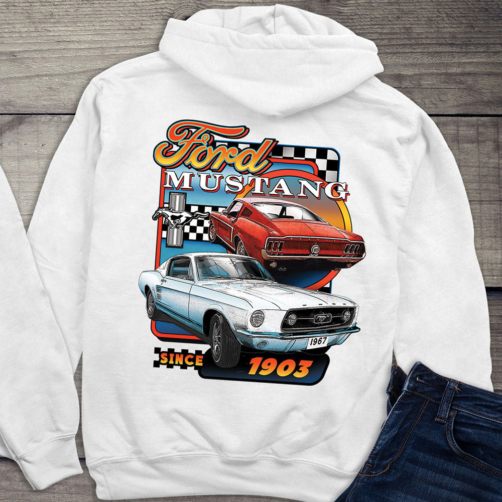 【Anyone more】Heaven Cotton Fur Mustang Jumper Mustang Cross Sweatshirt | Washed Navy | A Fantasy | One Of