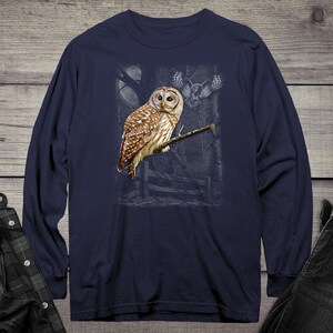 Owl Wilderness Long Sleeve Tee