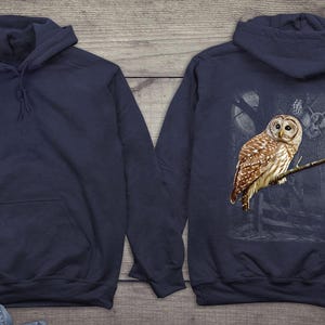 Owl Wilderness Hoodie