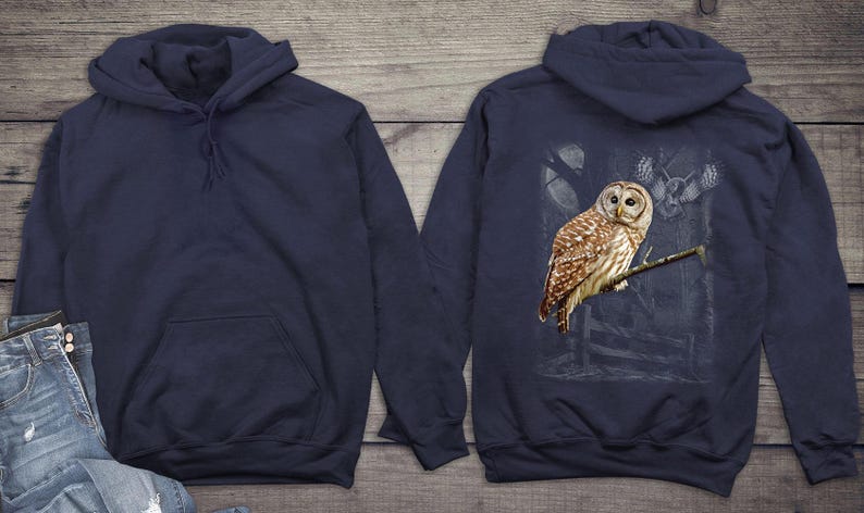 Owl Wilderness Hoodie
