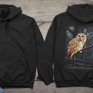 Owl Wilderness Hoodie