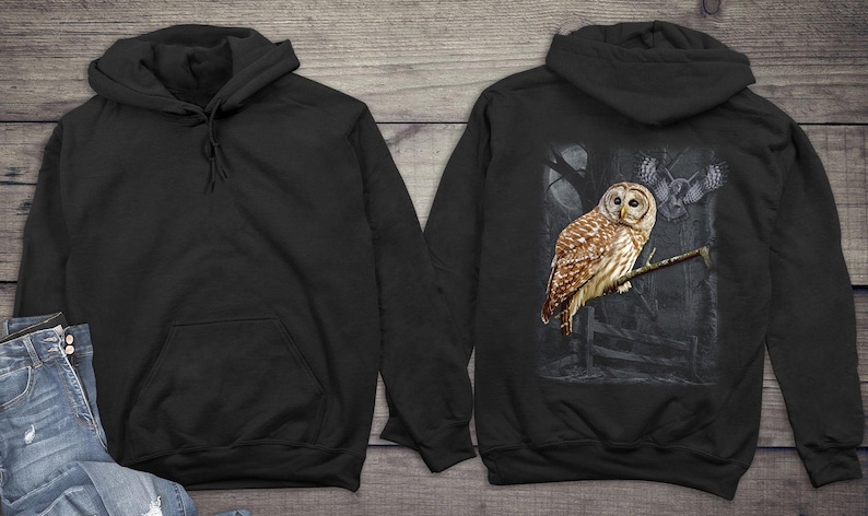 Owl Wilderness Hoodie