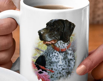 German Shorthair mug