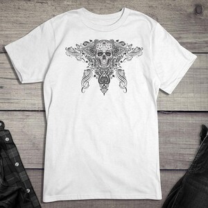 Day Of The Dead Bandana T-Shirt
