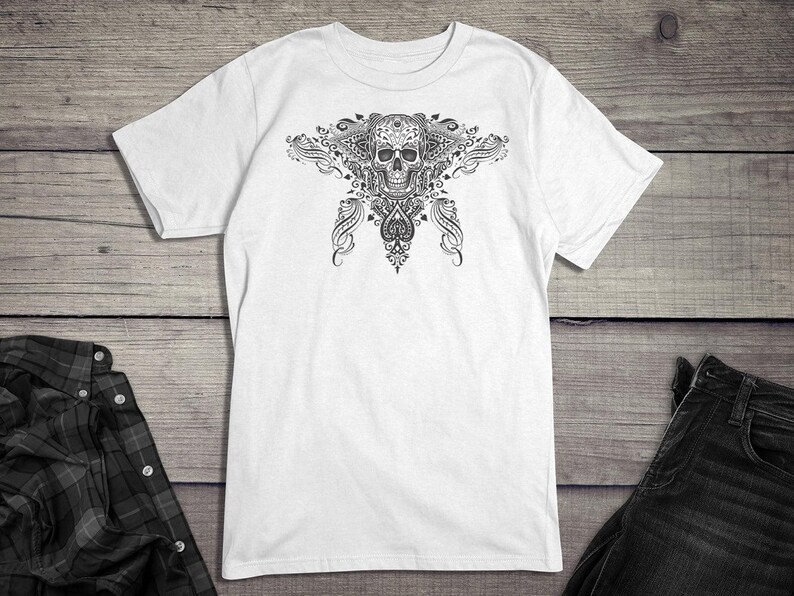 Day Of The Dead Bandana T-Shirt