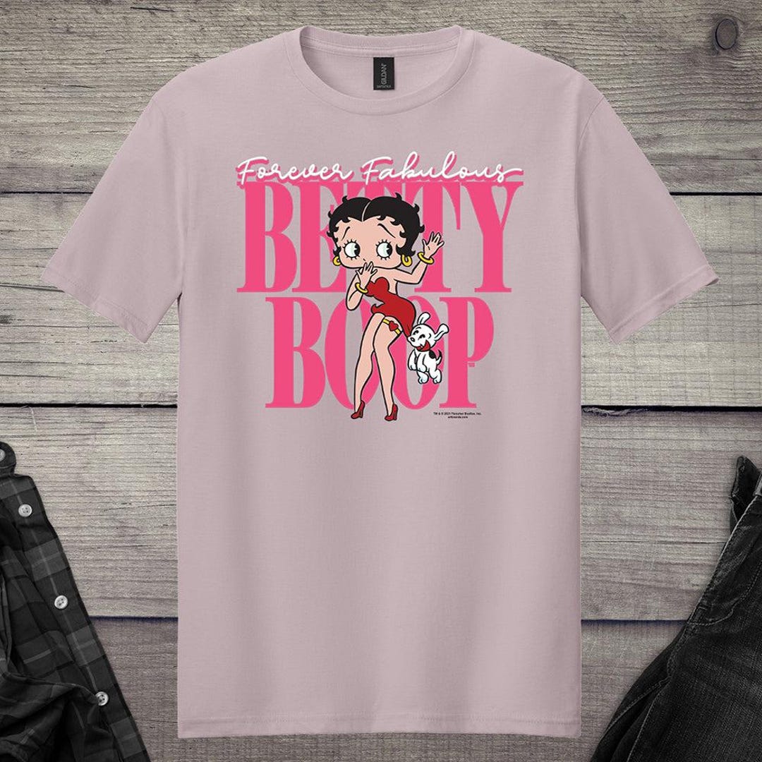 betty-boop-tee-forever-fabulous-betty-t-shirt-officially-licensed