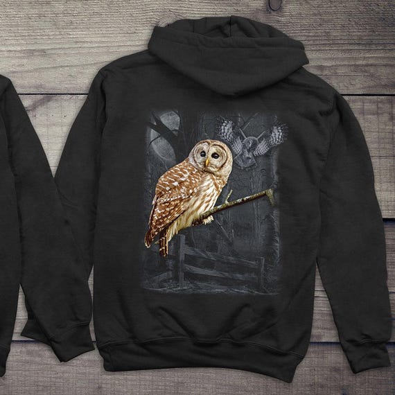 Owl Wilderness Hoodie