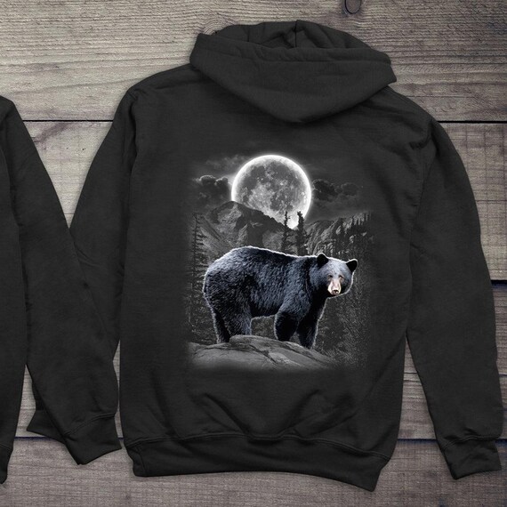 Black Bear Wilderness Hoodie
