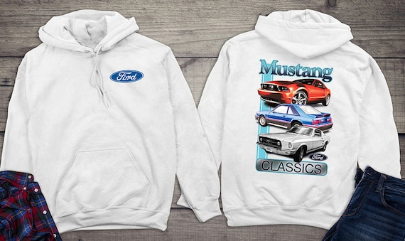 Ford Mustang Hoodie, American Classics Hooded Sweatshirt, 1967 Mustang,  Muscle Cars, American Made, Racing, GT, 5.0 - Etsy Österreich