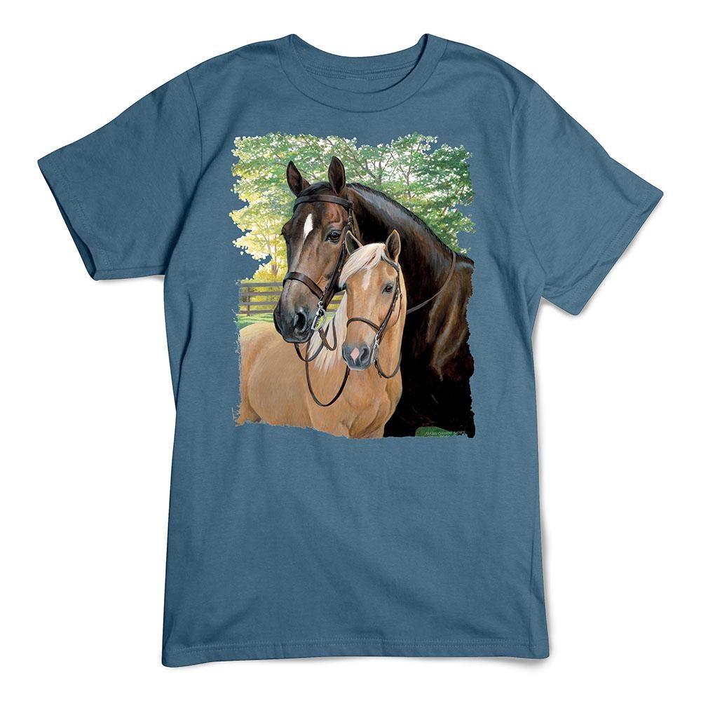 Horse riding t clearance shirts