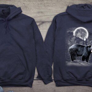 Black Bear Wilderness Hoodie