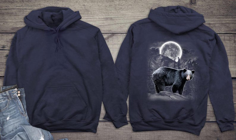 Black Bear Wilderness Hoodie