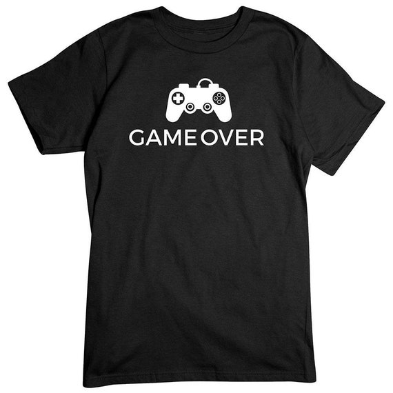 [新品]VAULTROOM GAME OVER ブラックTシャツ GAME OVER TEE / BLK – VAULTROOM