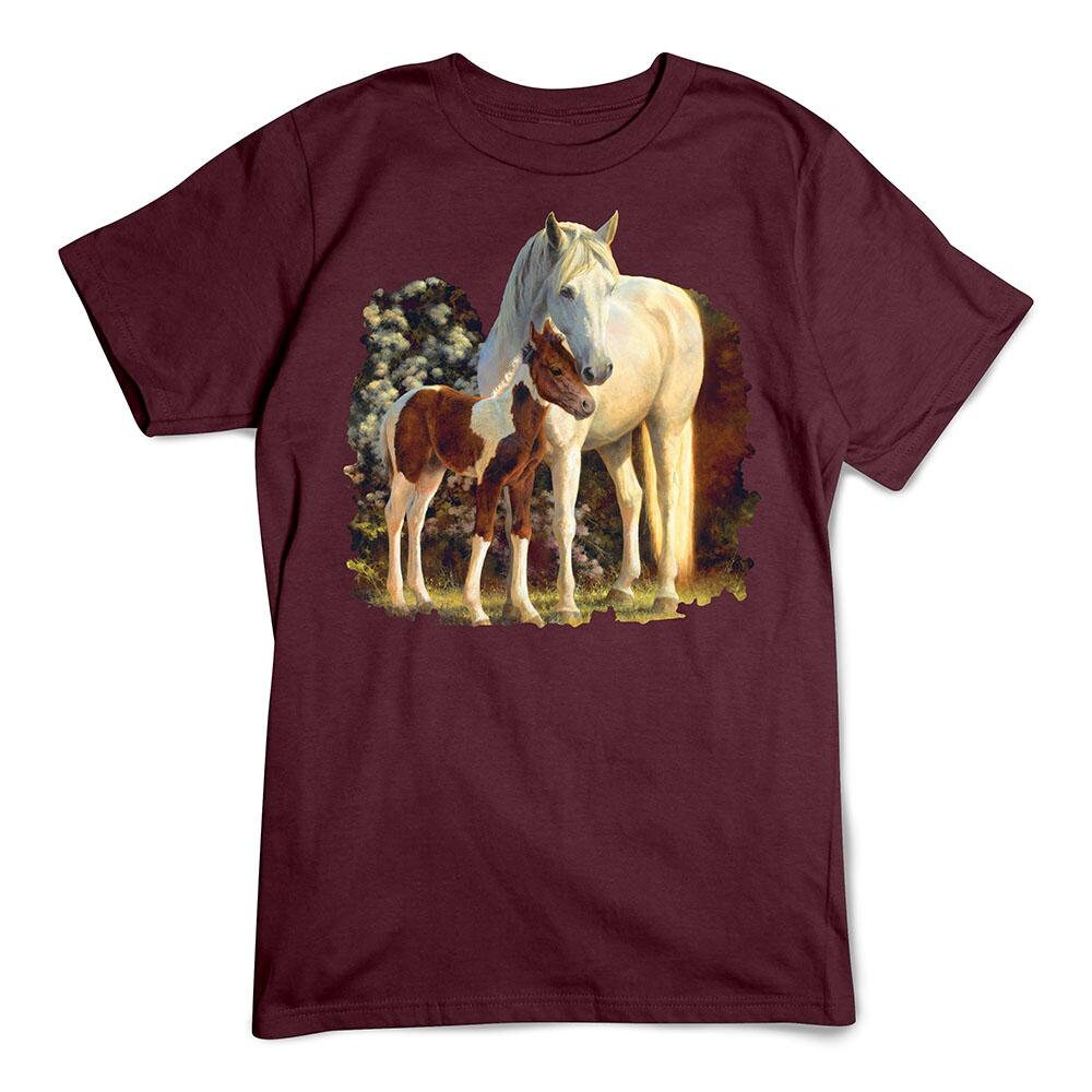 Horse T-shirt, Maxfield's Garden - Etsy