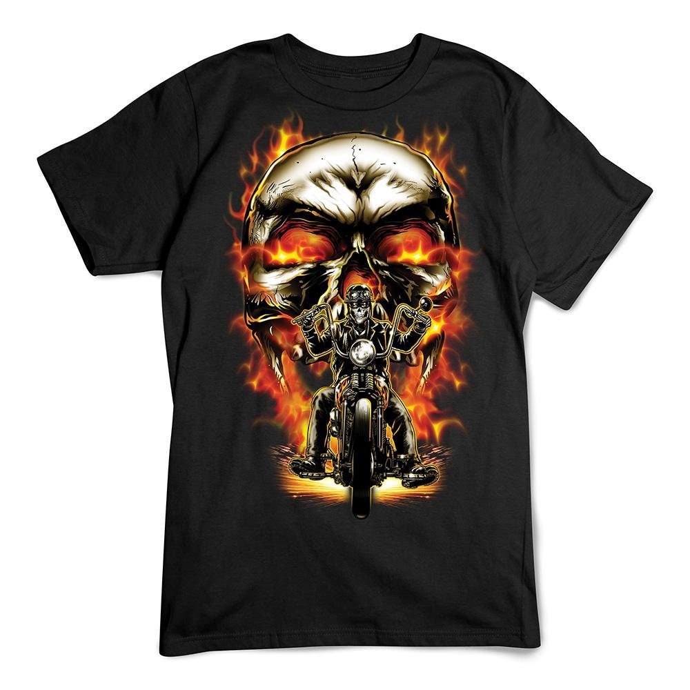 ◆IN SILENCE◆ SKELETON GHOST T-SHIRT DARK BROWN 61Y3JXdqcXL.jpg