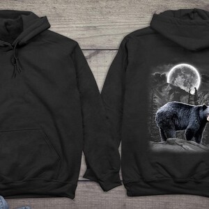 Black Bear Wilderness Hoodie