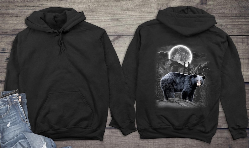 Black Bear Wilderness Hoodie