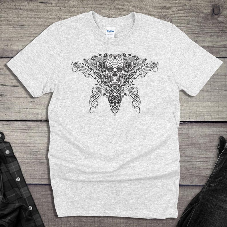 Day Of The Dead Bandana T-Shirt