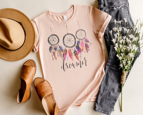 Dreamcatcher Shirt Native American Dream Catcher Feathers Dreamcatcher Shirt Native American Dream Catcher Feathers