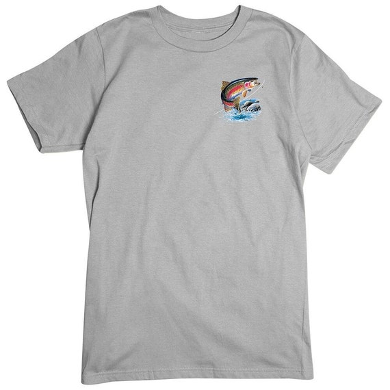 Fishing T-shirt, Rainbow Trout Tee, Fly Fishing Shirt, Freshwater Fish,  Anglers, Steelhead -  Canada