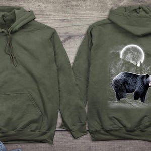 Black Bear Wilderness Hoodie