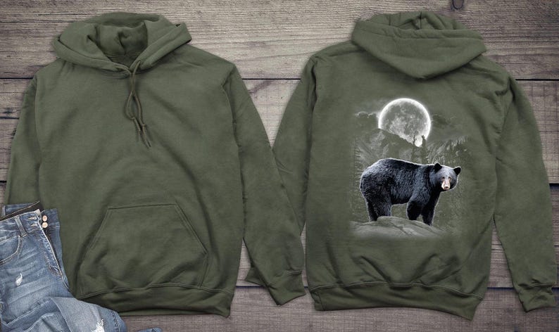 Black Bear Wilderness Hoodie