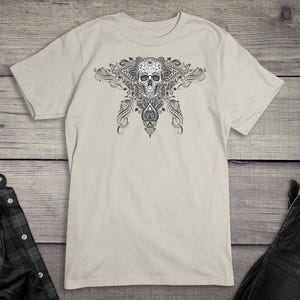Day Of The Dead Bandana T-Shirt