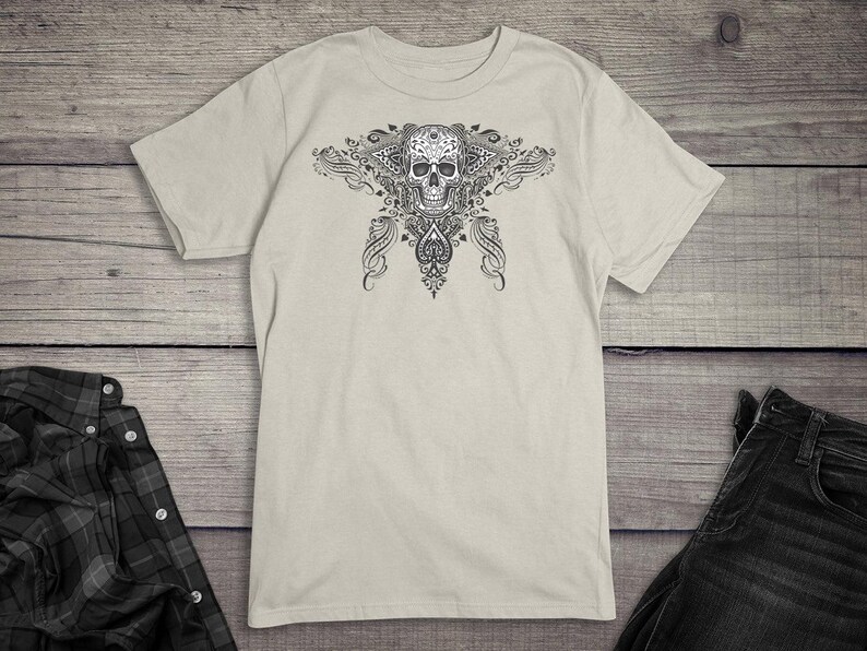 Day Of The Dead Bandana T-Shirt