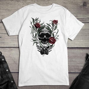 Skull Roses T-Shirt