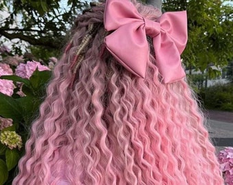Curly Wavy & Boho dreads