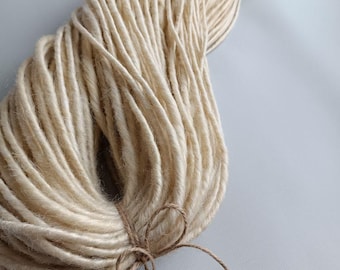 Blonde Double ended dreads/Synthetic dreadlocks extensions/Handmade Dreads/Dreadlock extension/Single ended dread/DE & SE blonde dreadlocks