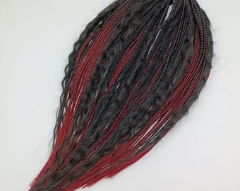 Curly Wavy & Boho dreads