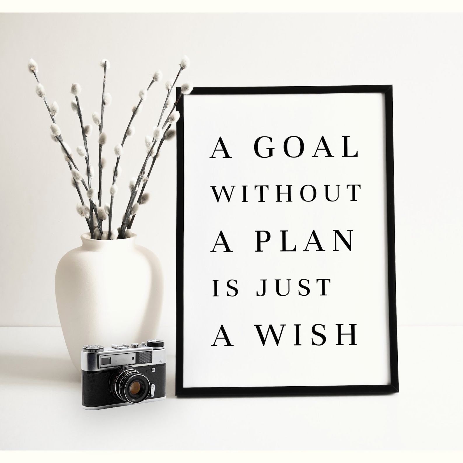 Inspirational Wall Art Quote for DOWNLOAD in PNG and JPG Motivational