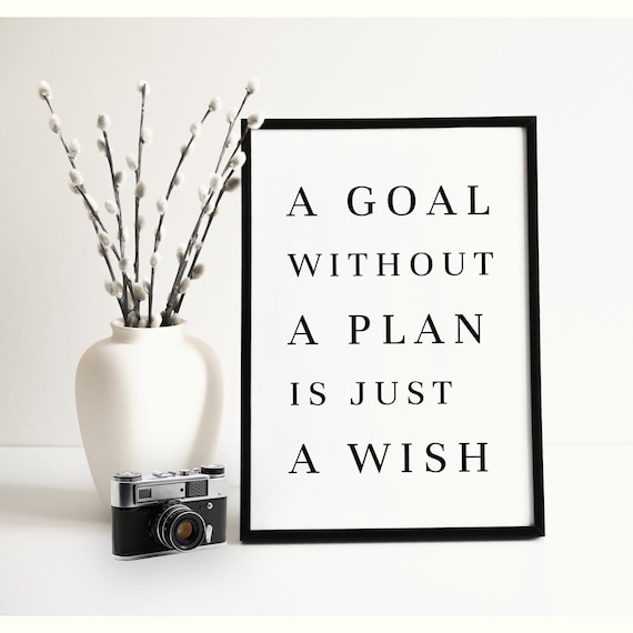 Inspirational Wall Art Quote for DOWNLOAD in PNG and JPG Etsy