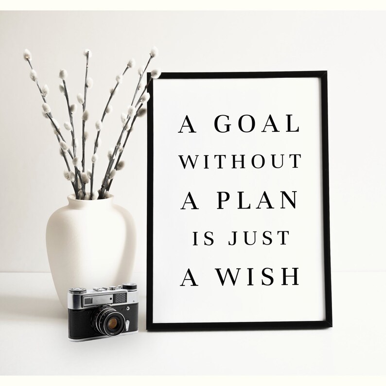 Inspirational Wall Art Quote for DOWNLOAD in PNG and JPG Motivational Quote Download for Print