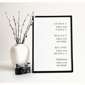 Inspirational Printable Quote Printable Downloadable - 8x10 and 11x14 ...