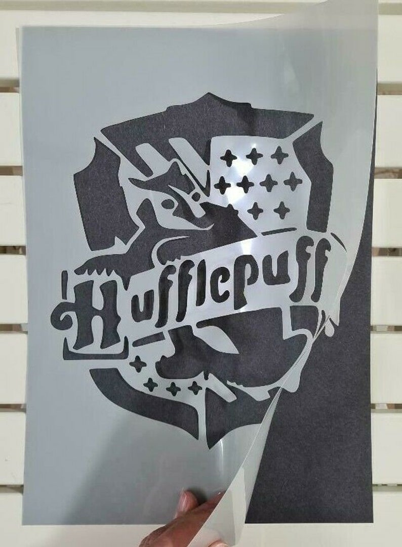 harry-potter-hufflepuff-house-emblem-stencil-mylar-190mic-a4-etsy