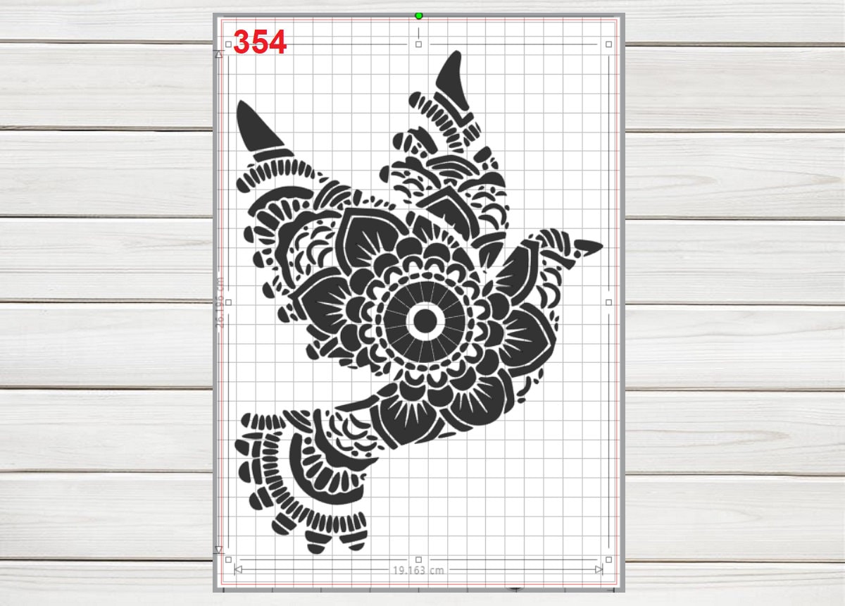 PEACE BIRD  DOVE print mylar Stencil 190 micron Mylar A4 A3 A2 A1 A0
