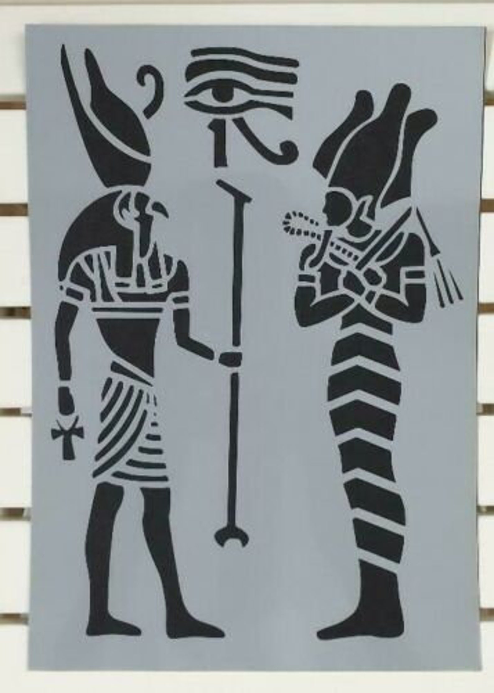 Ancient Egyptian God Horus Stencil Mylar Plastic 190mic A4 Etsy