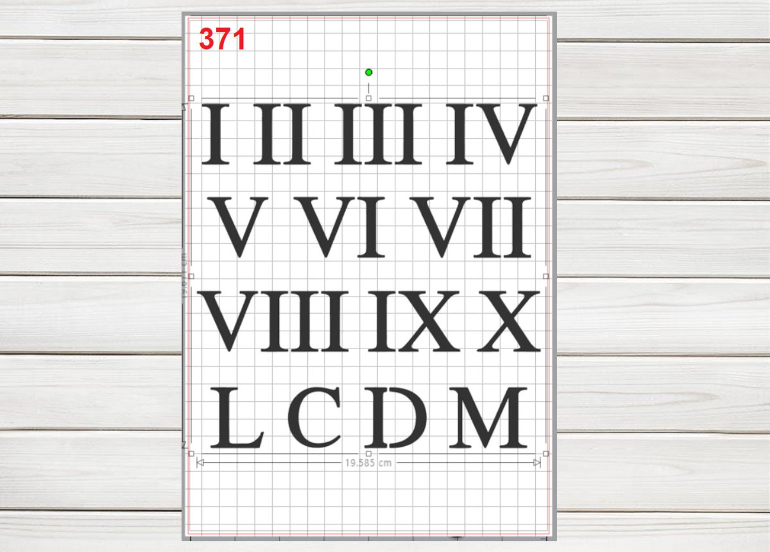 Roman Numeral Numbers Stencil Mylar Plastic 190mic A4 Sheet Etsy roman-numeral-numbers-stencil-mylar-plastic-190mic-a4-sheet-etsy