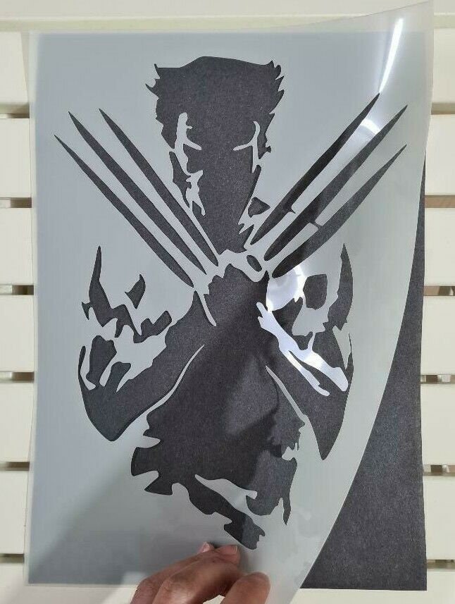 Wolverine X men Marvel Hero Stencil Mylar Plastic 190mic A4 Etsy UK wolverine-x-men-marvel-hero-stencil-mylar-plastic-190mic-a4-etsy-uk