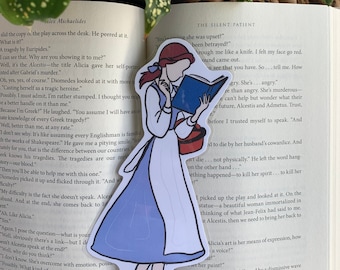 Bokmärkande prinsessa | Belle, Jasmine