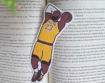 Sports stars bookmark | Create your favorite!