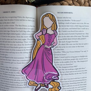 Princess Bookmark | All princesses available, even not pictured ones!