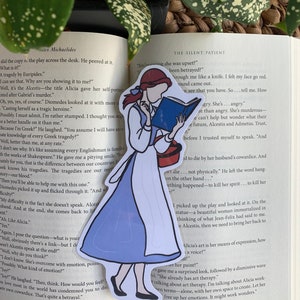 Bookish Princess segnalibro / Belle, Jasmine