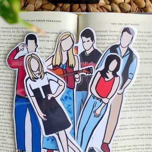 Roommates inspired bookmarks