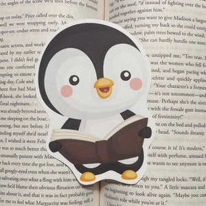 Segnalibro pinguino libresco