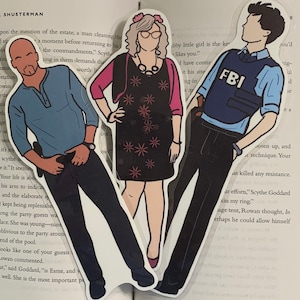 Criminal investigators inspired Bookmarks | all characters available